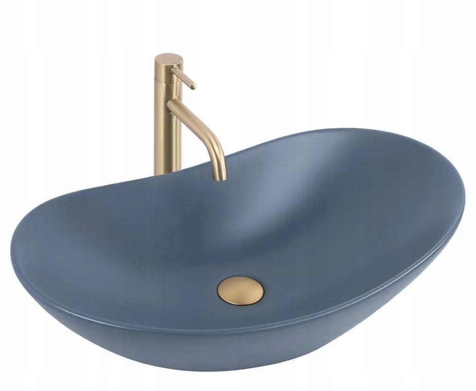 Umyvadlo Royal Blueberry Matt Na Desku