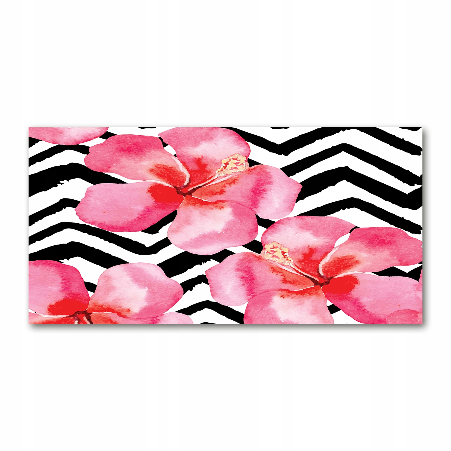 

Foto obraz duży akrylowy Hawajskie kwiaty 140x70cm