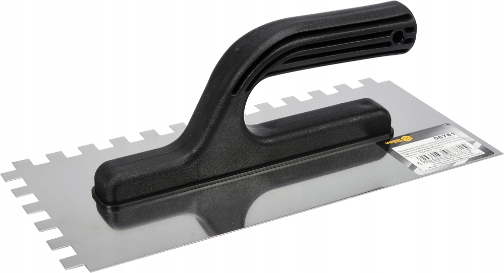 PACA TYNKARSKA NIERDZEWNA 270 mm ZĘBY 10mm STALOWA