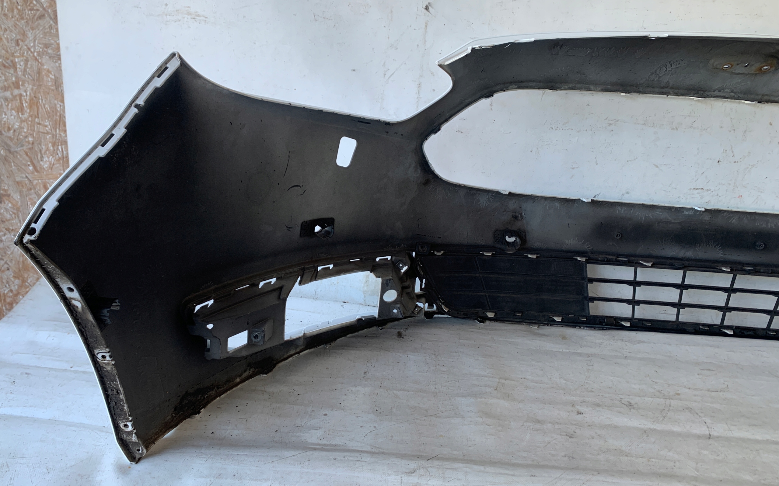 bumper front FORD GALAXY MK3 MK4 15- PDC washers