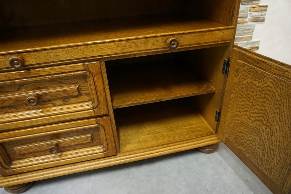 KOMÓDKA RTV RUCHOMY BLAT SZER. 89 CM p-1009 Typ stojąca