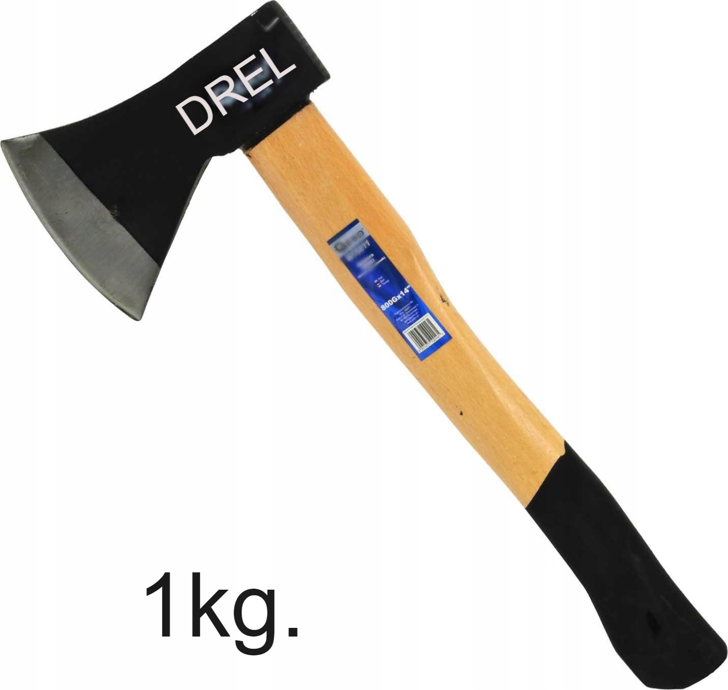 

Siekiera Uniwersalna Toporek Trzonek Drewno 1kg.