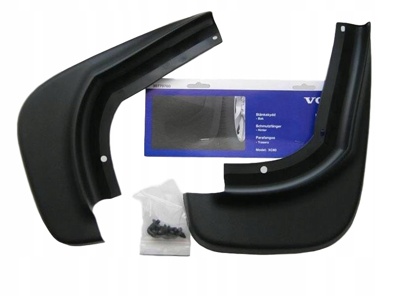 VOLVO XC60 tylne chlapacze oryginal kpl OE 3077976