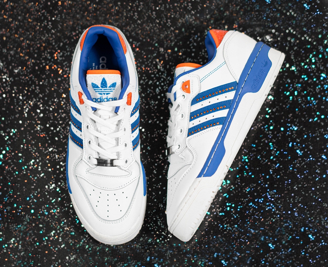 

Adidas Originals Rivalry Low Wht/glow Blue 38 2/3