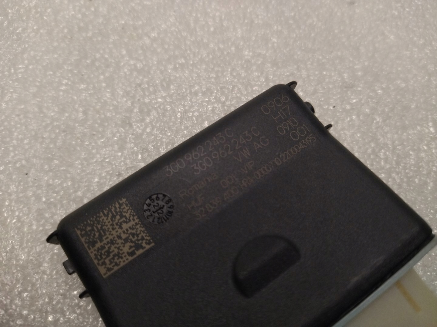 3G0962243C MODUŁ STEROWNIK KLAPY TYŁ EASY OPEN VW Wersja Europejska