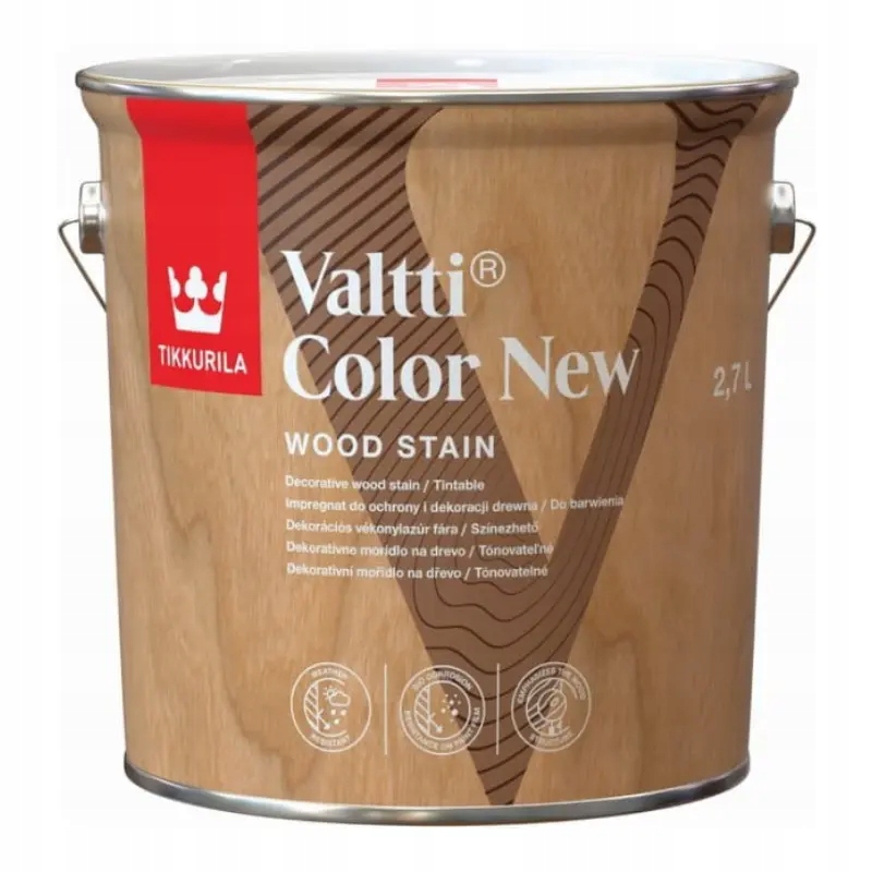Baza Ec impregnat dekoracyjny Valtti Color New 2,7l Tikkurila