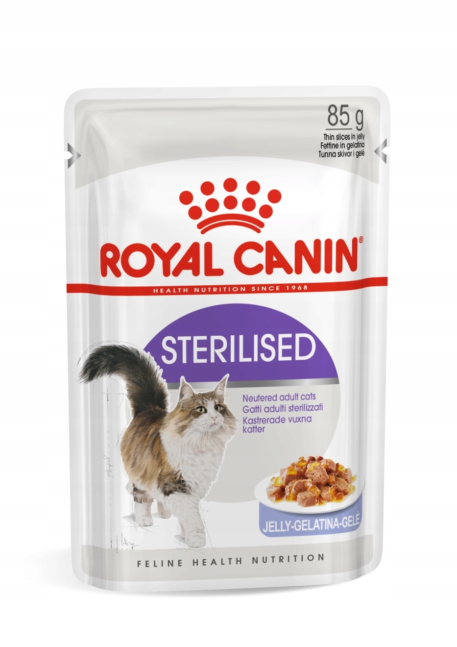 Levně Royal Canin Sterilised v Omáčce 12x85g
