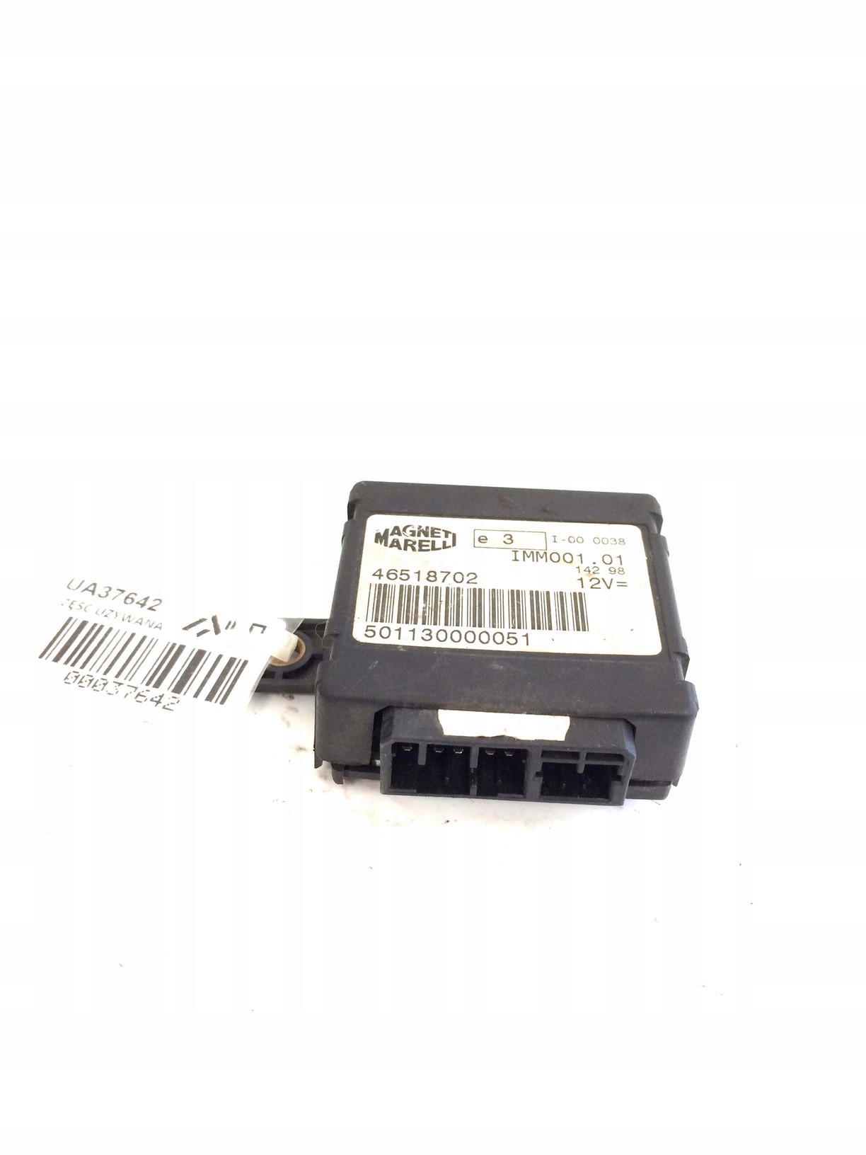 Bedienteil IMMOBILAIZER MAGNETI MARELLI FIAT BRAVA