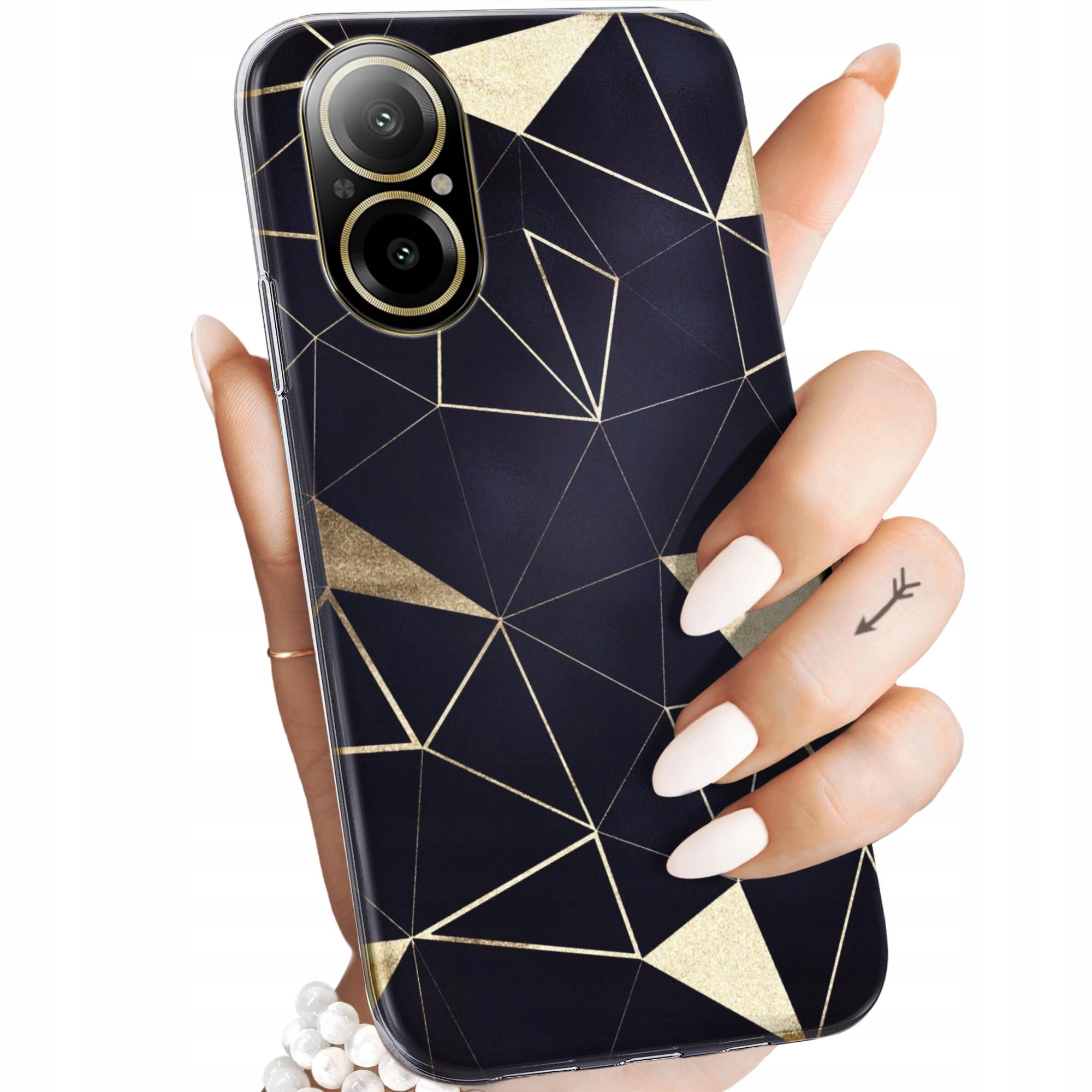 Etui Do Realme C67 4G TOP100 Design Z Nadrukiem Ze Wzorem Obudowa
