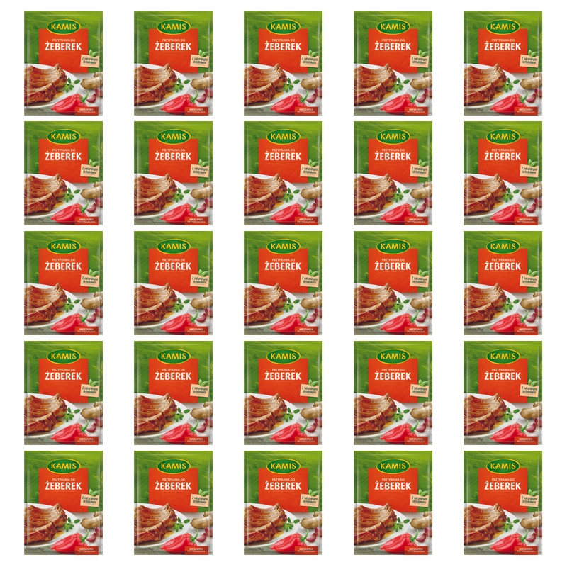 Kamis Koření na žebírka 20 g X25