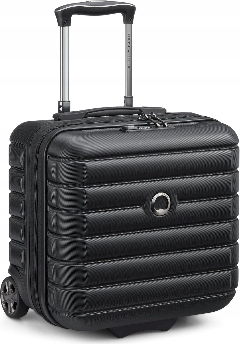 Kabinový kufr Delsey Shadow 5.0 38 Cm černý