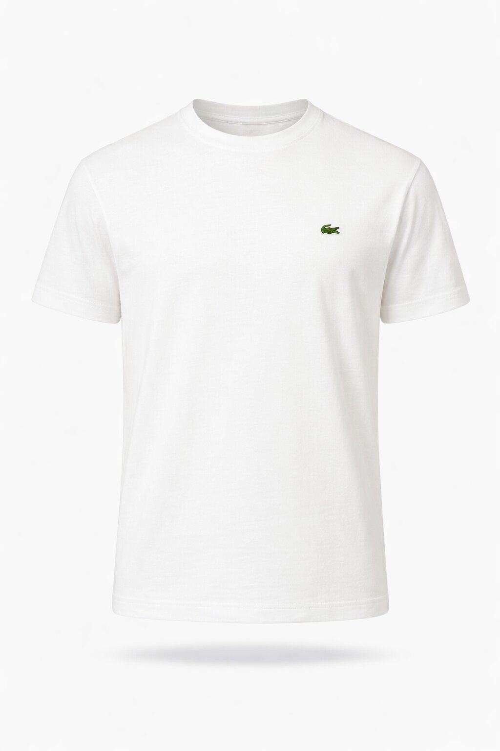 Lacoste T-shirt męski biały TH2038 100 procent bawełna rozmiar S