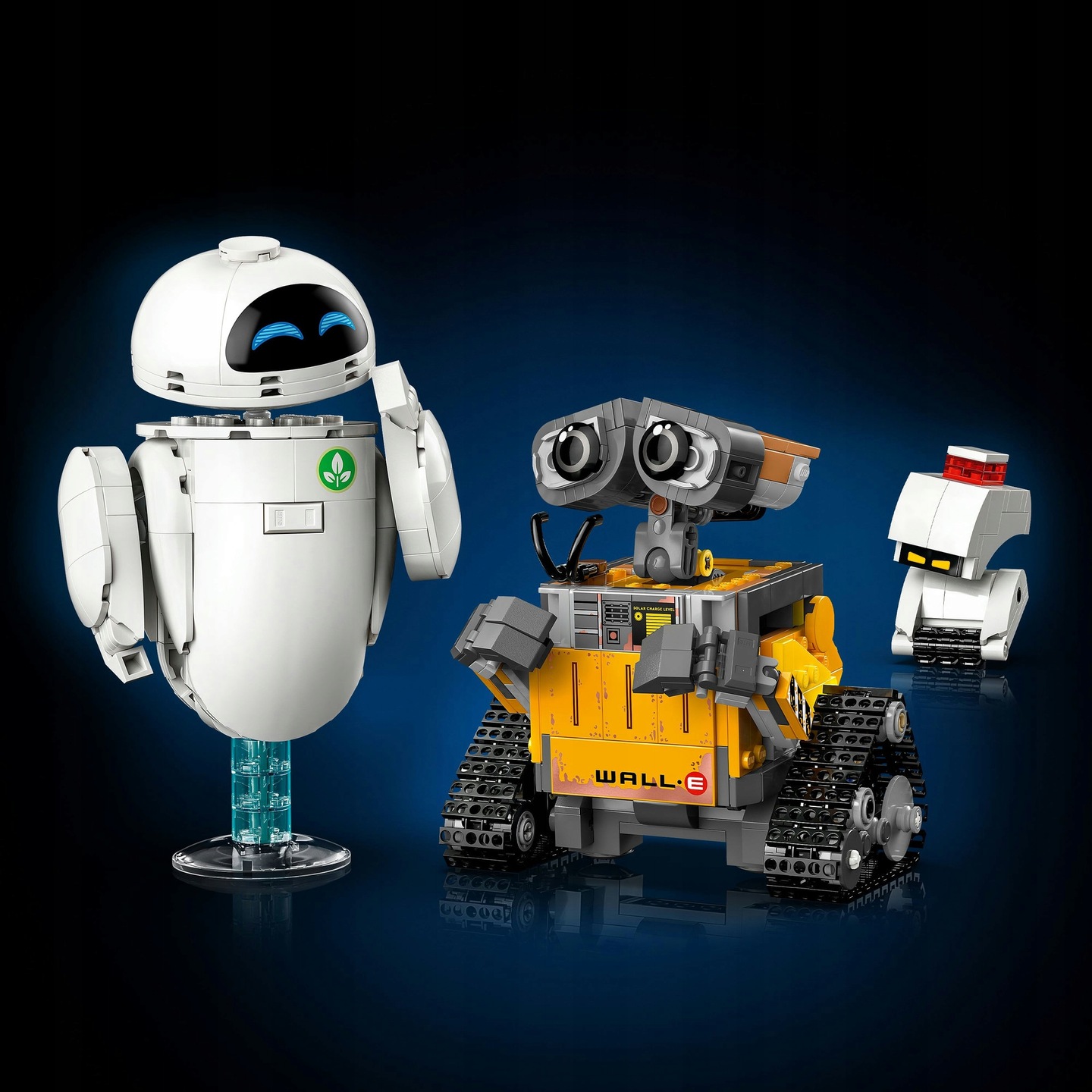 LEGO Disney 43279 ВАЛЛ-І та ЄВА Кількість деталей 811