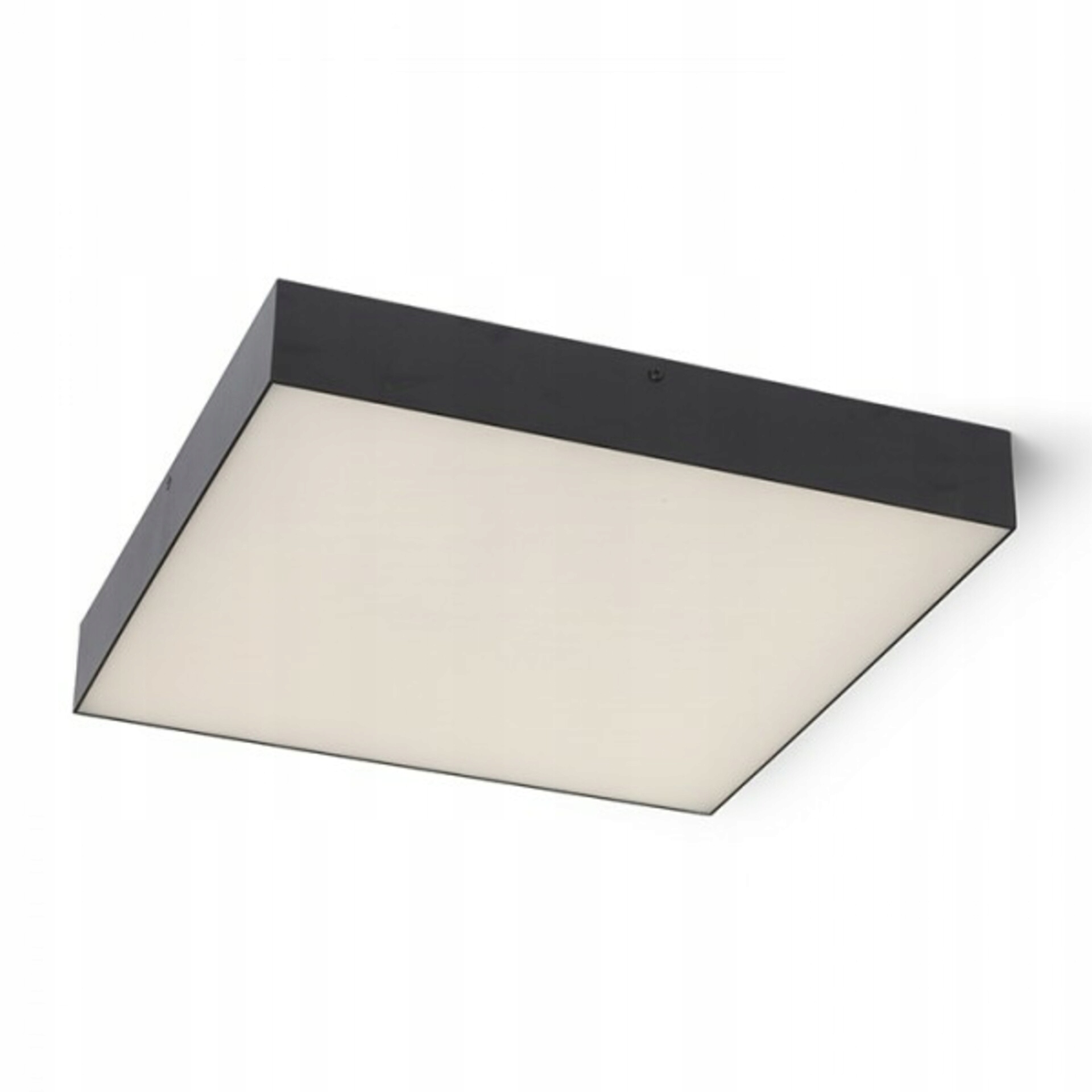 Stropné Led svietidlo Rendl Larisa Sq 40 čierne 50W 3000K 400x400mm