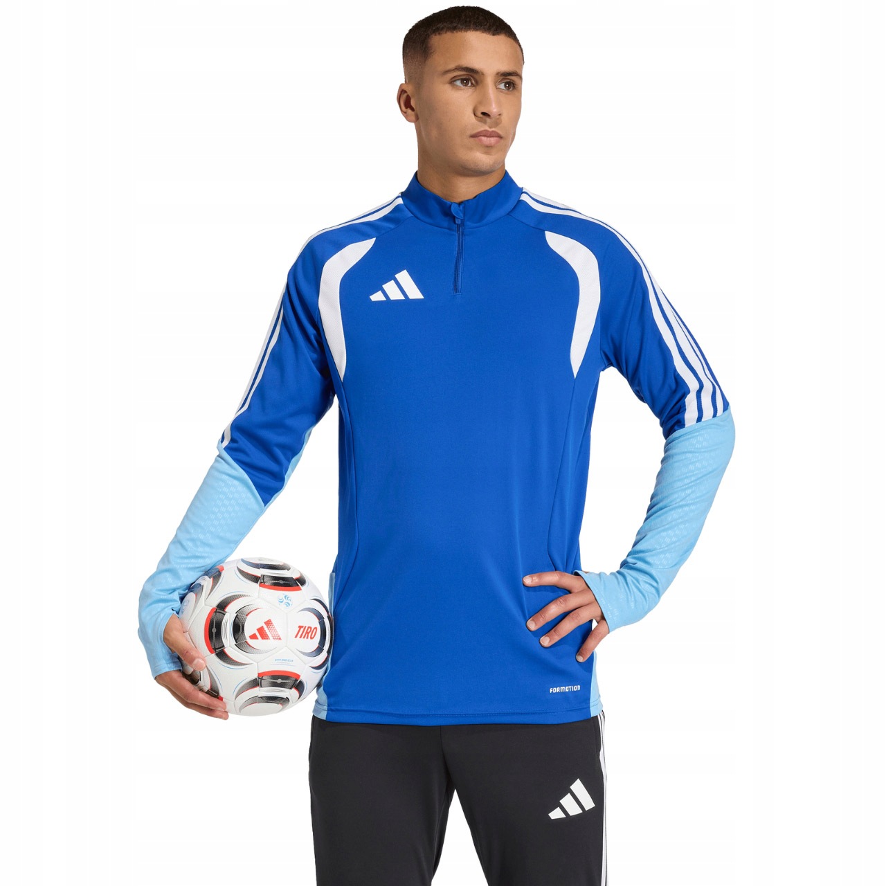 Bluza męska adidas Tiro 26 Competition Training Top niebieska KA5148 S
