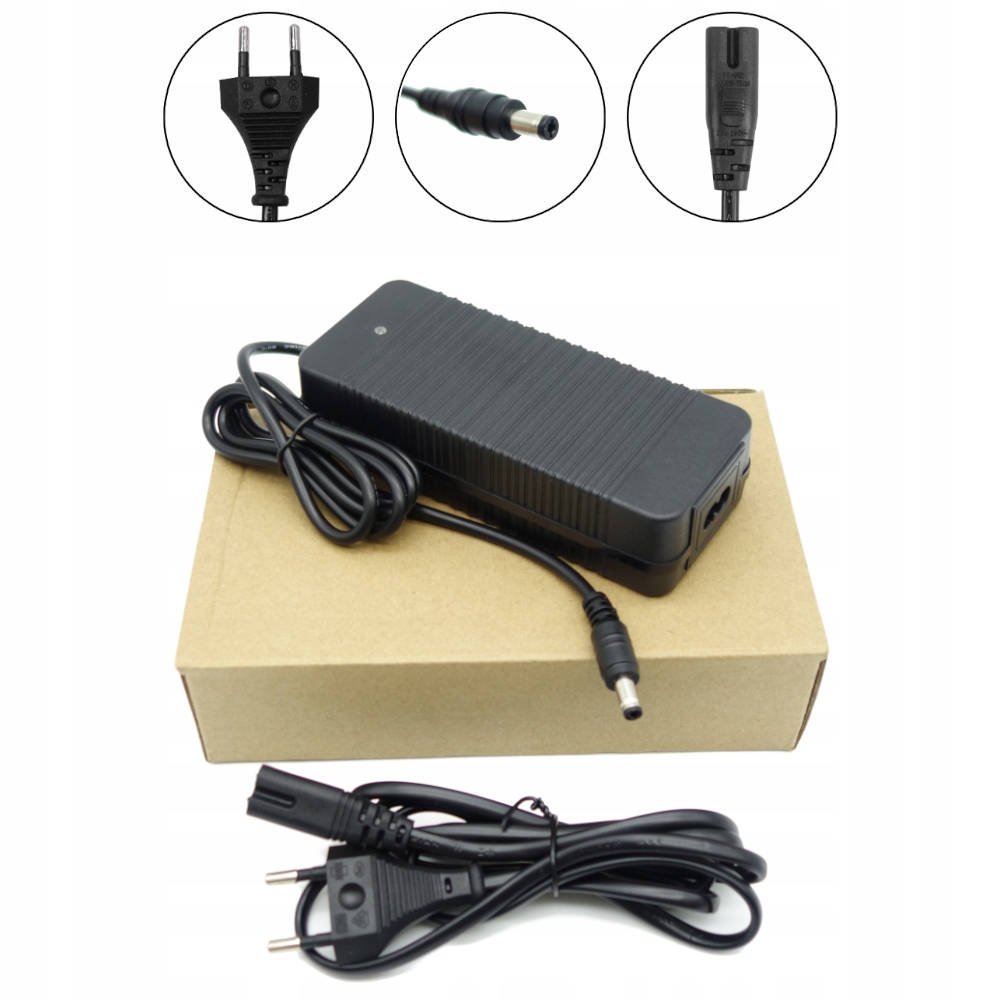 Ładowarka 42V 2A do Motus Scooty 8.5/10/Lite/Siver 10 Lite/Plus/Fiat 500