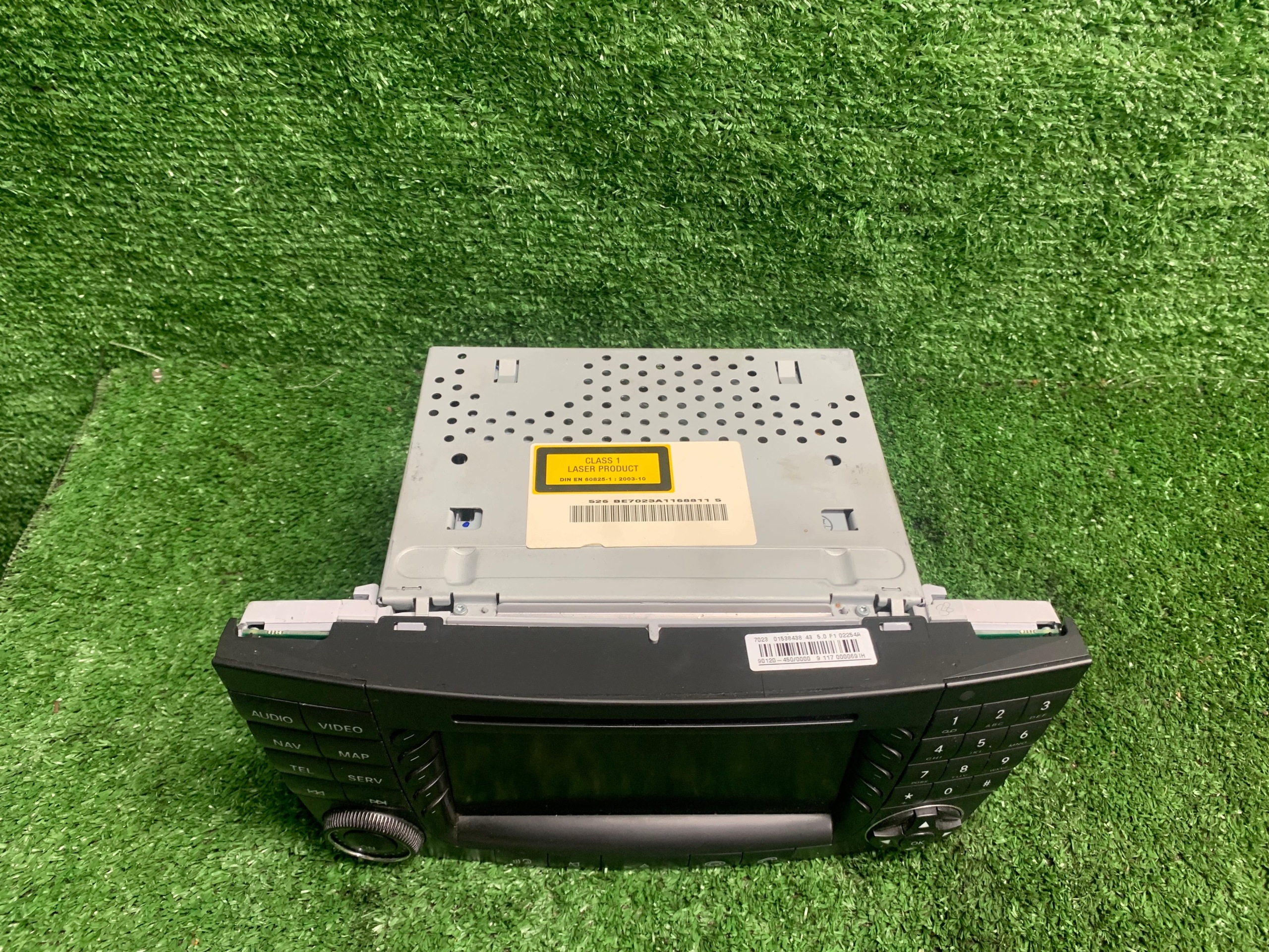COMAND RADIO Navigation E KLASA 211 W211 A2118707190