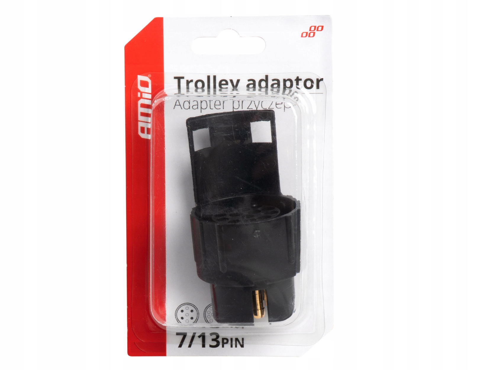 

AMiO Przejściówka adapter redukcja gniazda 7/13