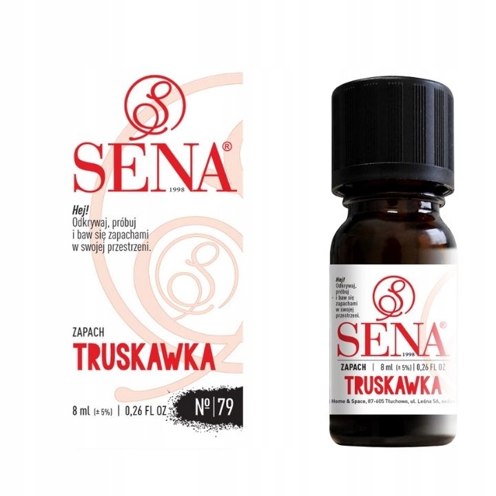 

Sena Olejek Zapachowy Truskawka 8ml