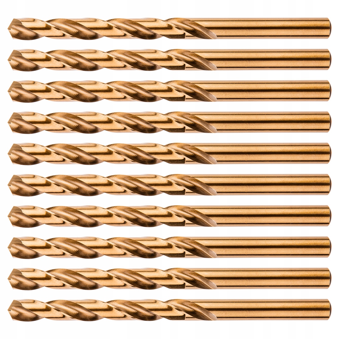 Vrtáky do kovu HSS-Co 7.0 mm 10 ks Neo Tools 57-042-10