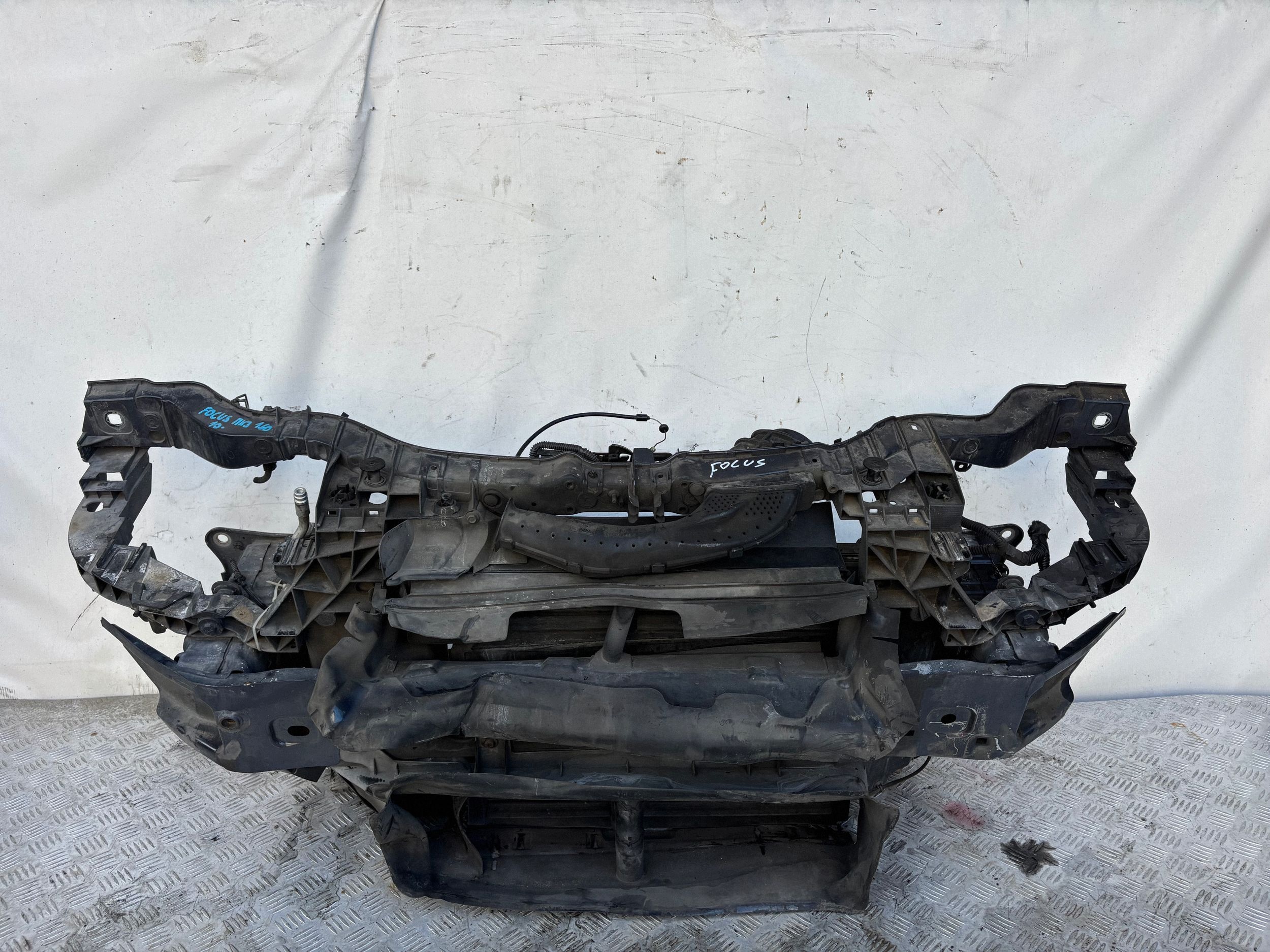 support panel for radiators FORD FOCUS III MK3 1.6 TDCI 10