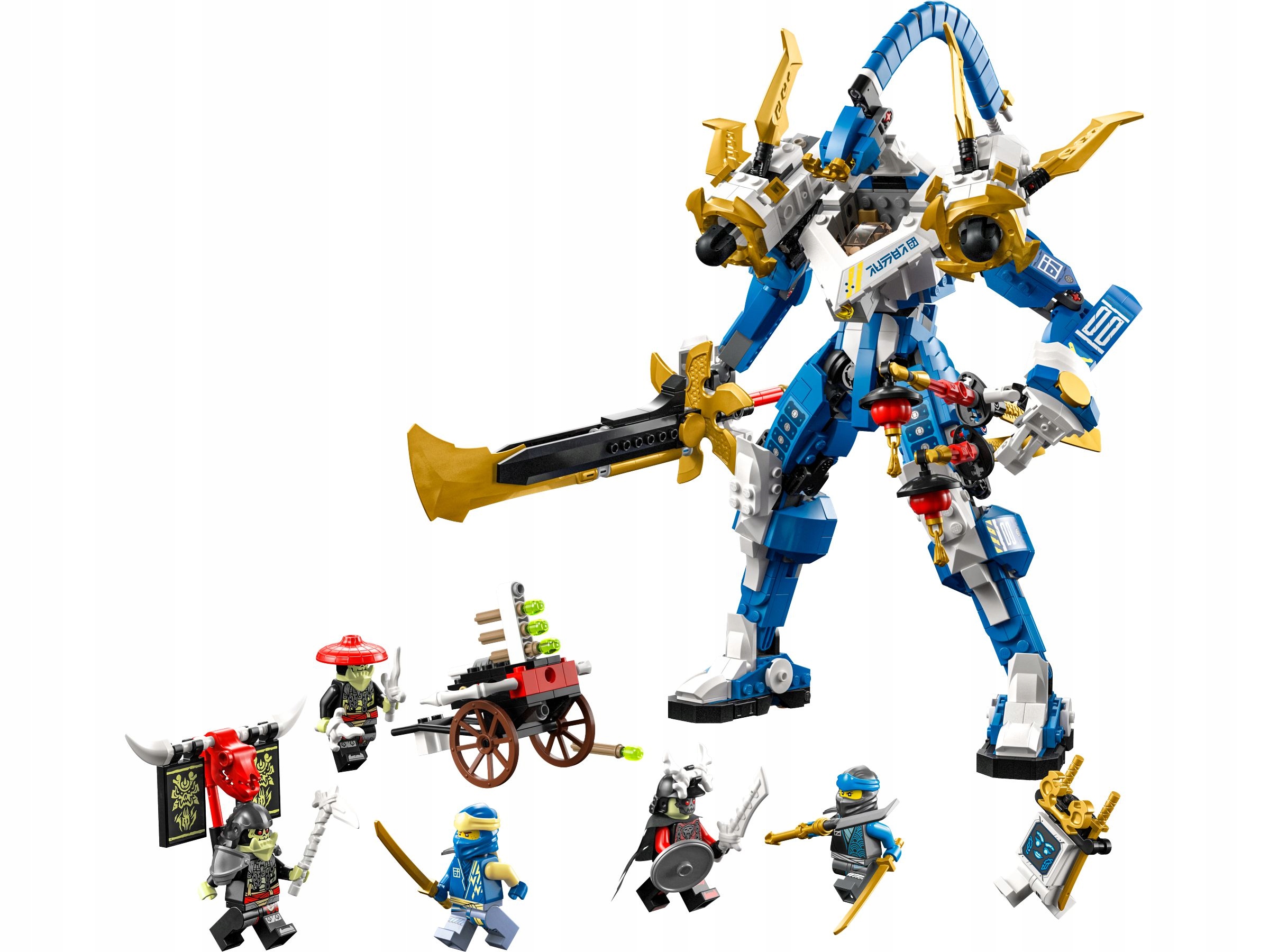 LEGO NINJAGO MECH TYTAN JAYA Marka LEGO