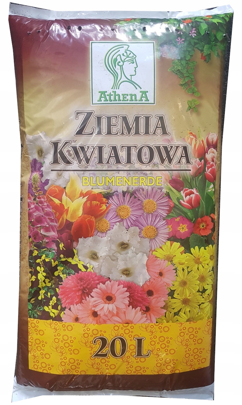 

Ziemia Podłoże do Kwiatów Uniwersalna Athena 20 L