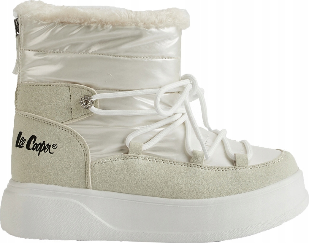 Dámské Boty Lee Cooper Bílé LCJ-25-03-3815LA, velikost 36
