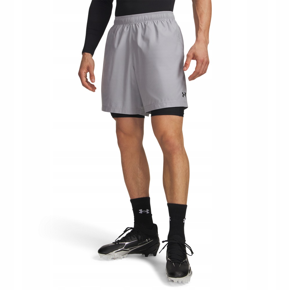 Kraťasy Tech Woven Ua Storm Šedé XXL Under Armour AW26