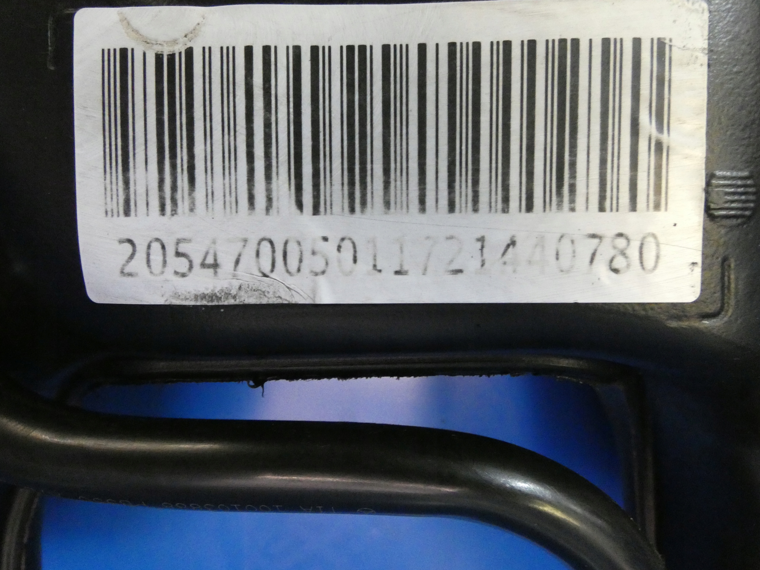 MERCEDES C W205 2.2 CDI tank kraftstofftank