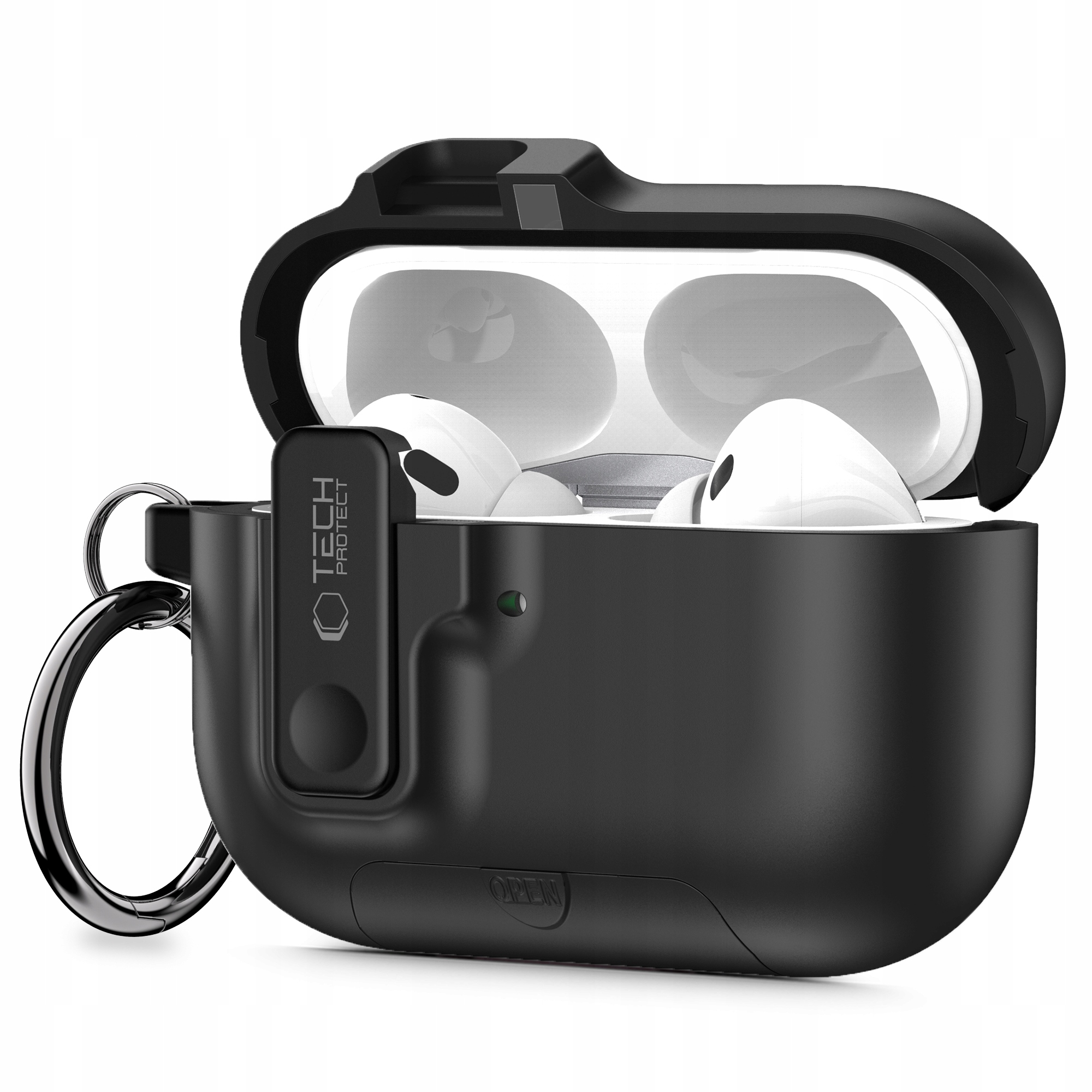 Tech- Protect Slim Hook Apple AirPods Pro 3 Black Tech- Protect