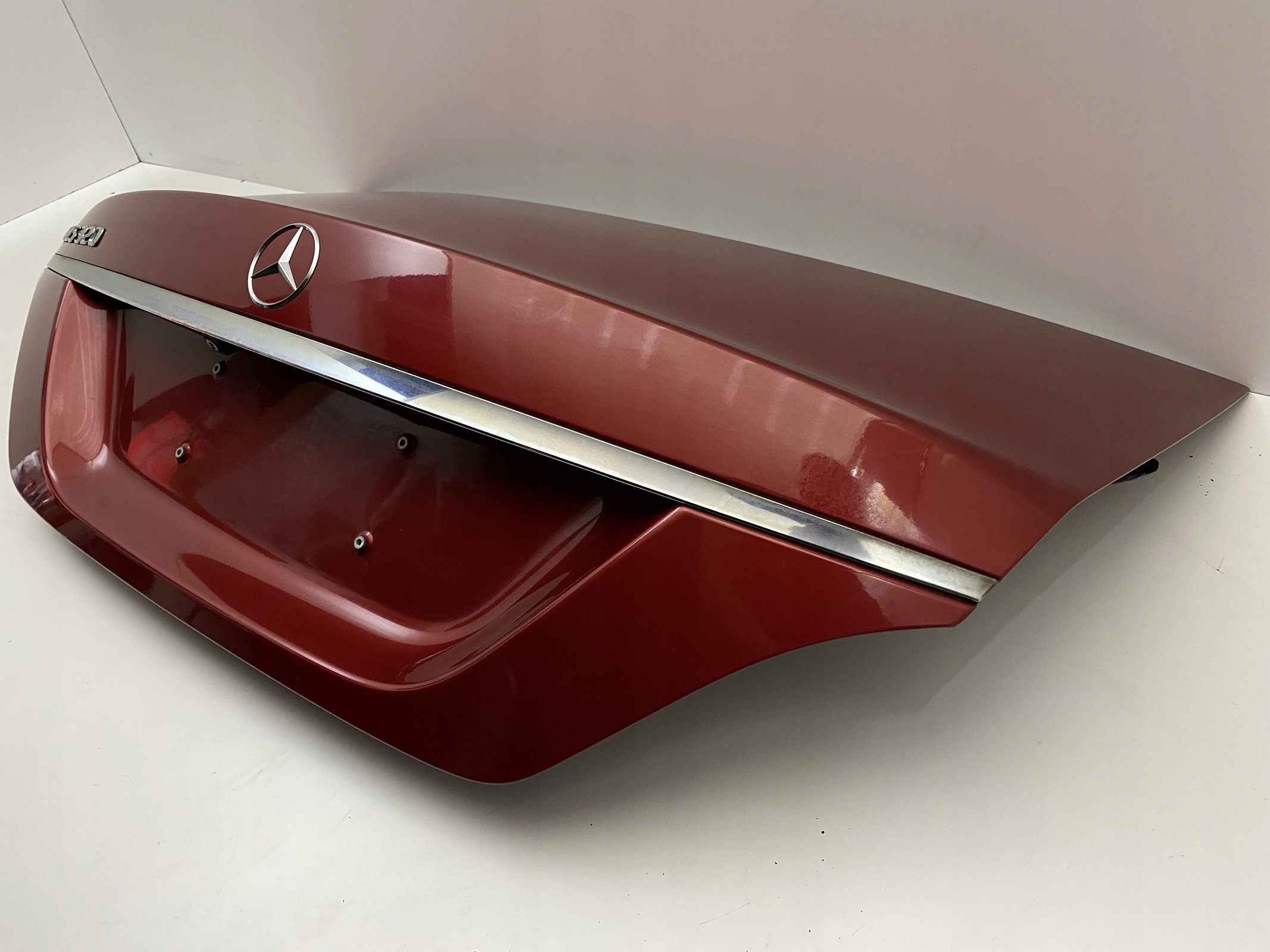 MERCEDES CLS W218 LIFT KLAPA BAGAŻNIKA KAMERA Typ samochodu Samochody osobowe