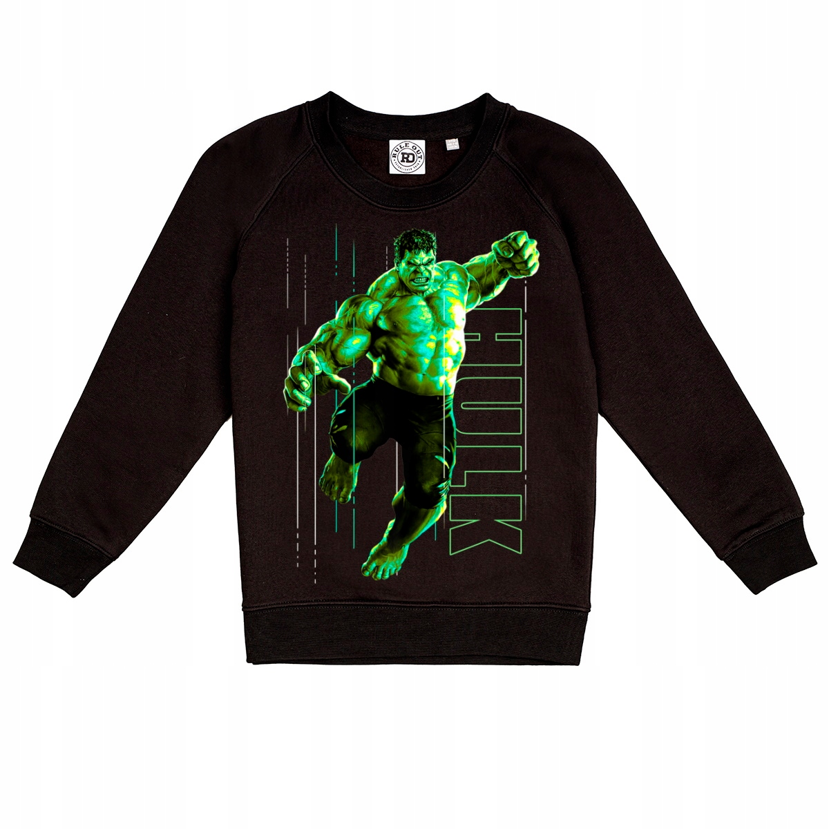 

Dziecięca Bluza Marvel Comics Zielony Hulk