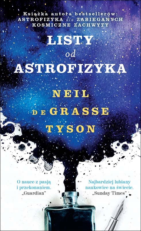 Listy od astrofizyka Neil deGrasse Tyson