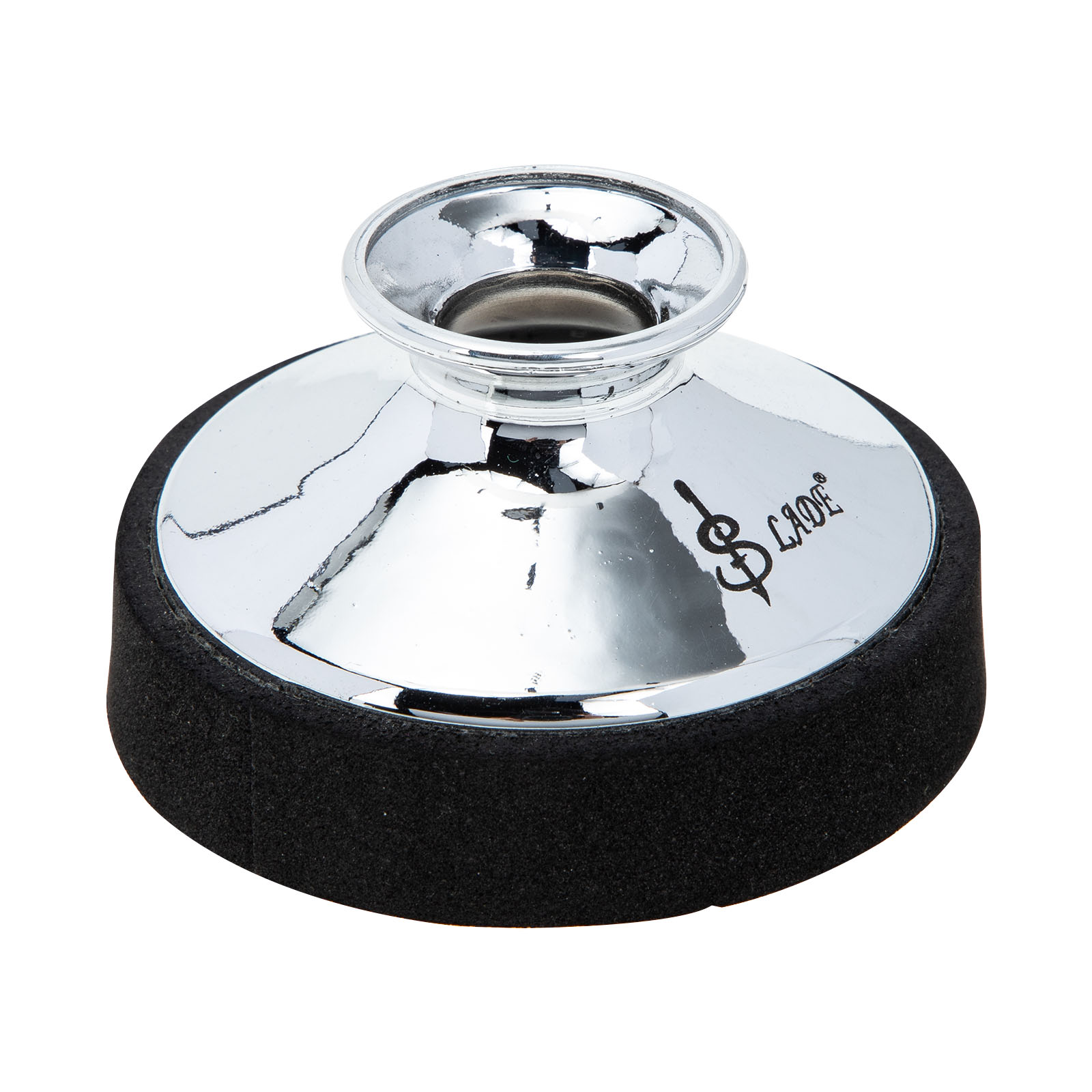 TŁUMIK DO SAKSOFONU ALTOWEGO ABS SREBRNY