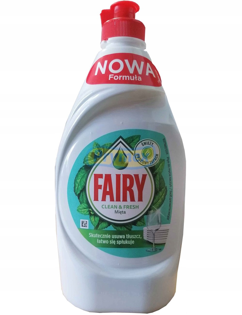

Fairy Płyn do Mycia Naczyń Mięta 430 ml
