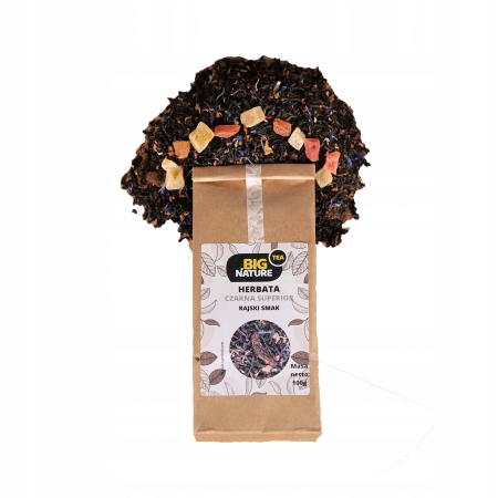 Herbata czarna SUPERIOR RAJSKI SMAK 100g - BIG NATURE — 2