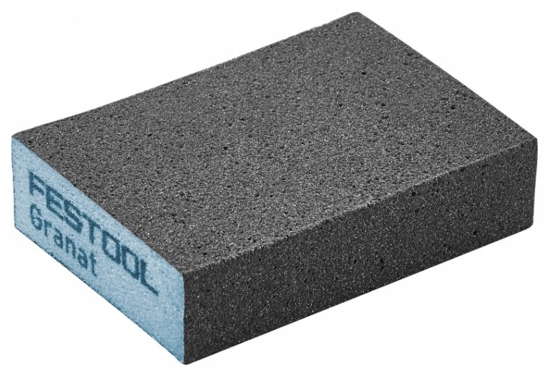 FESTOOL GĄBKA ŚCIERNA GRANAT 4-STRONNA 69x98x26 60