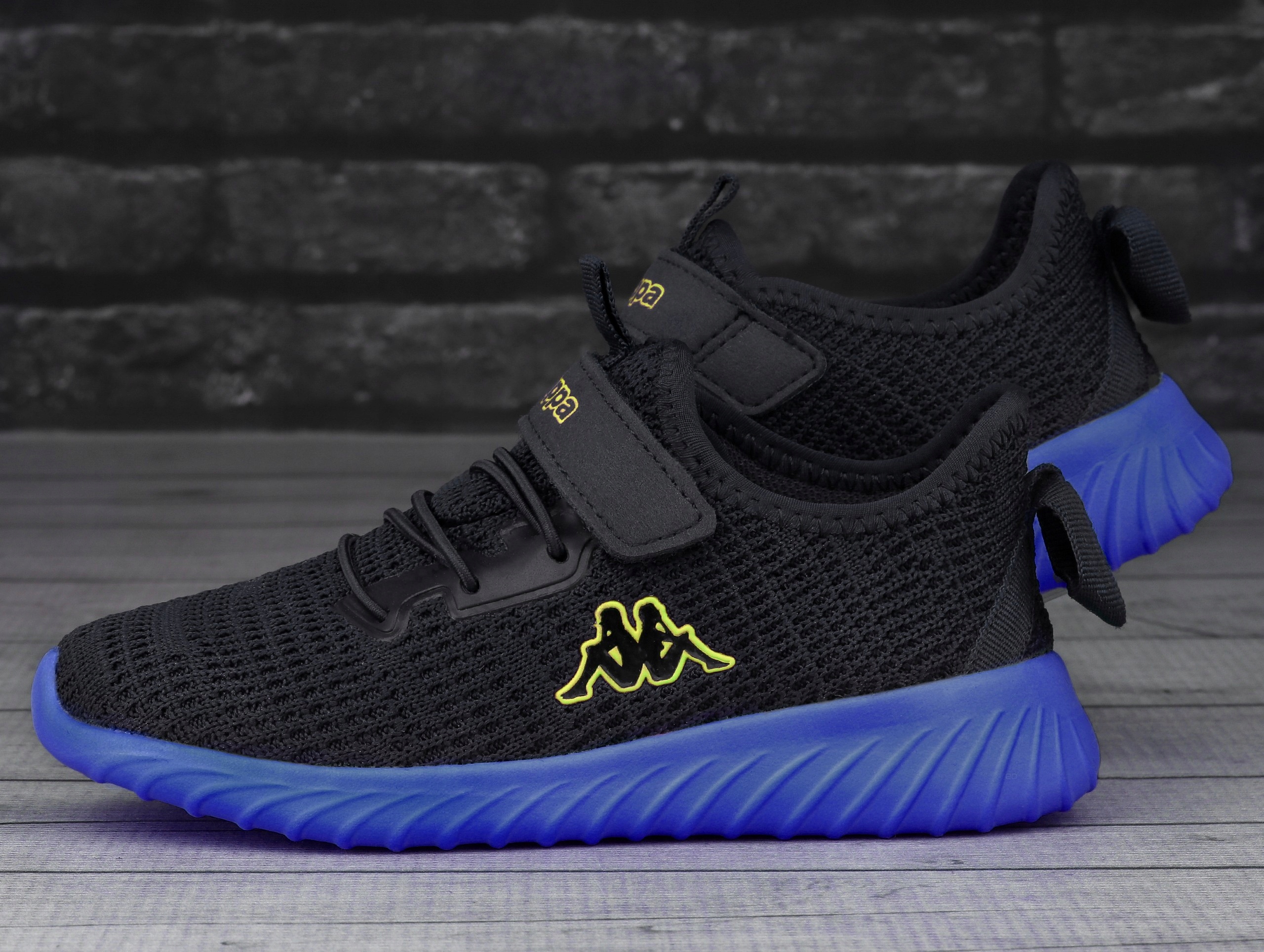 Buty dziecięce, sportowe Kappa 260907BCK 1160 EAN (GTIN) 5905741613661