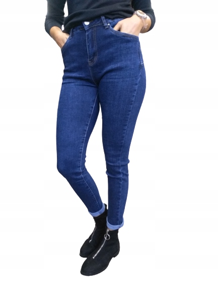 

Klasyczne damskie spodnie Jeans Goodies Rurki 40