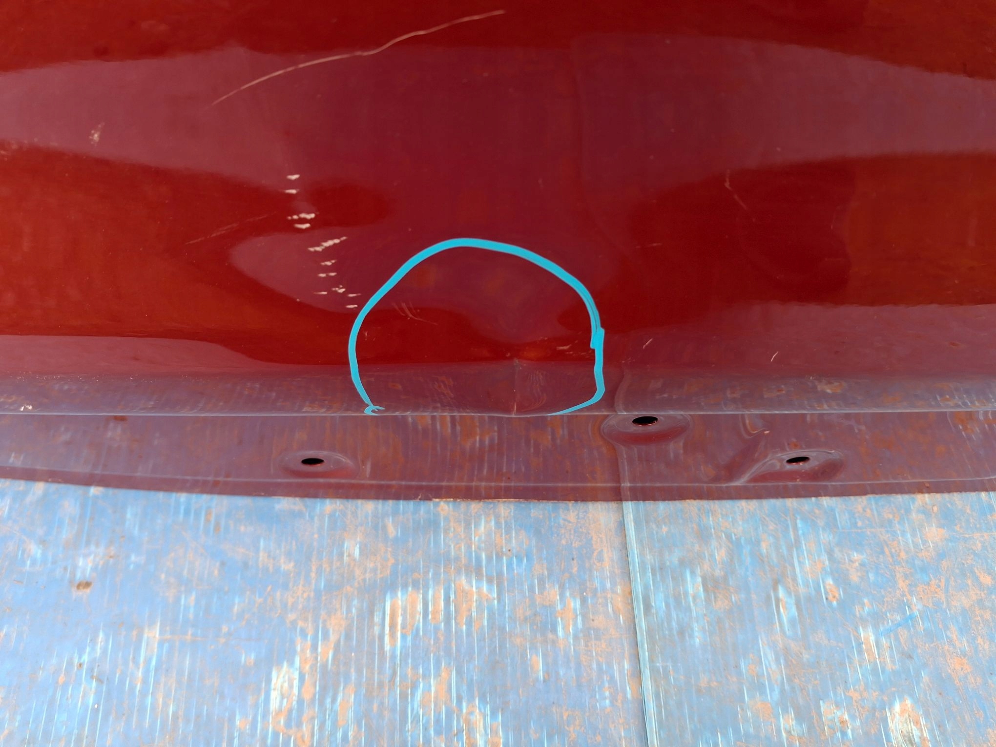 boot doors TOYOTA RAV4 V 2019R->