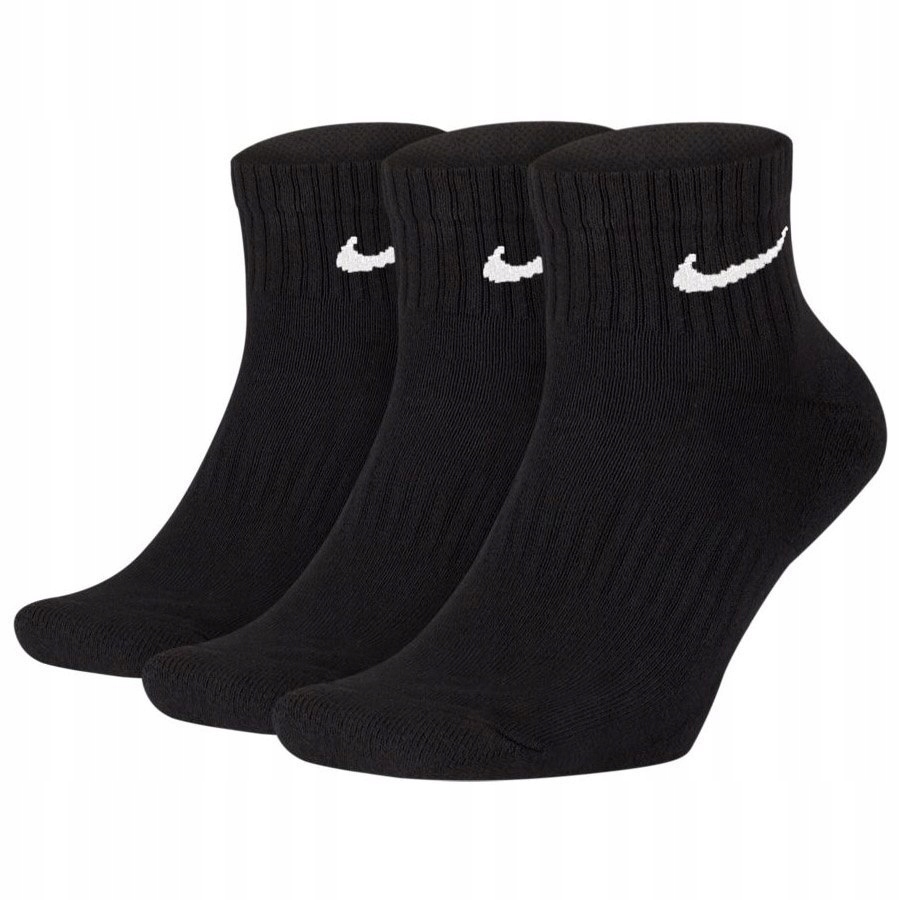 

Stopki Skarpetki Męskie Nike 3 pary czarne 46-50