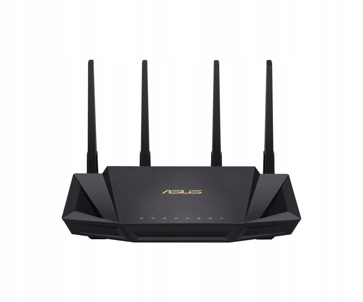 Router ASUS RT-AX58U V2 (3000Mb/s a/b/g/n/ac/ax) Wi-Fi 6 2,4/5GHz DualBand Kod producenta RT-AX58U