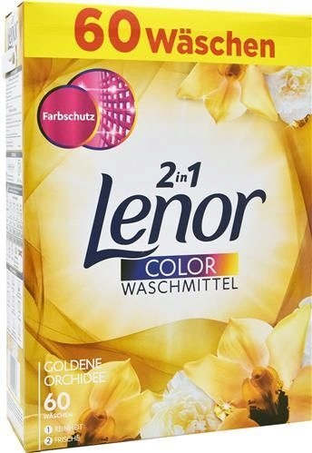 

Lenor proszek kolor goldene orchidee 60-120p 3,9kg