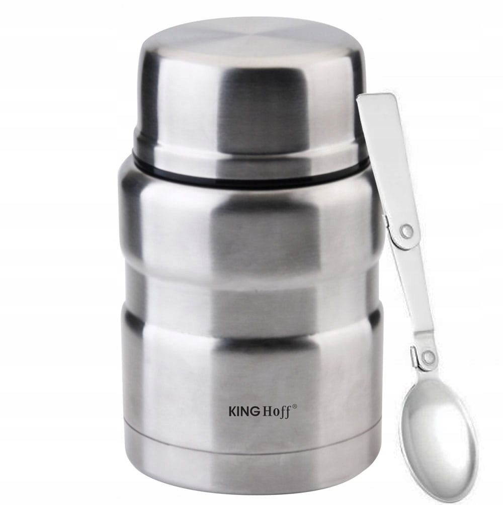 

Termos Obiadowy Stalowy 0,5L Kinghoff KH-1457