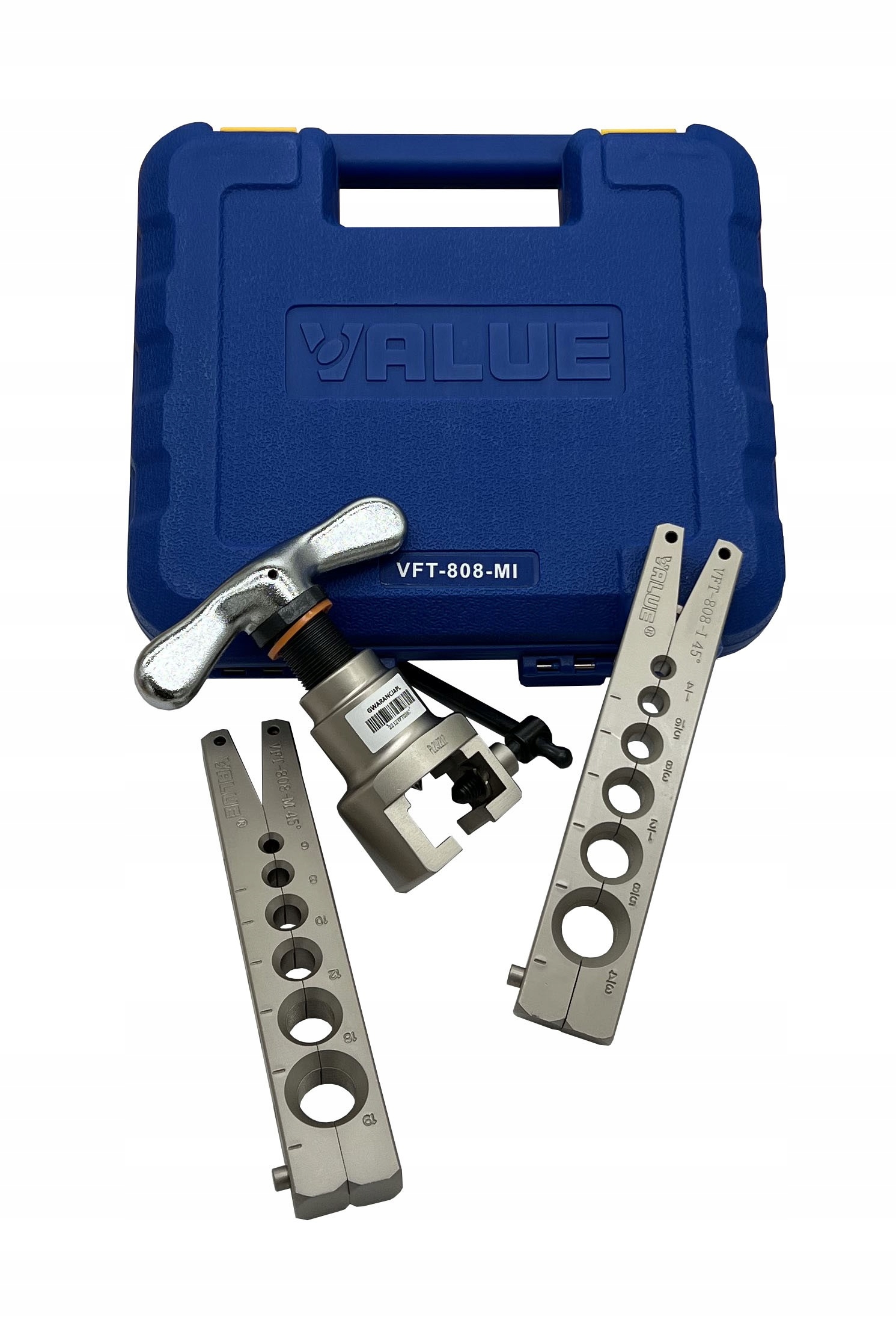 Ručná kalichovačka Value VFT-808-MI, palcová a metrická
