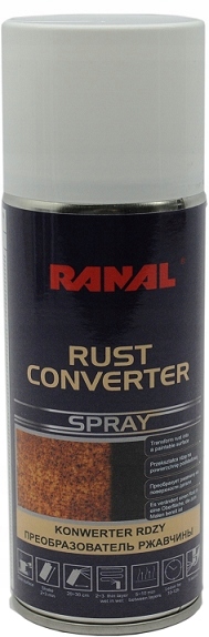 Podkład na Rdzę Antykorozyjny Ranal Rust Converter 200ml