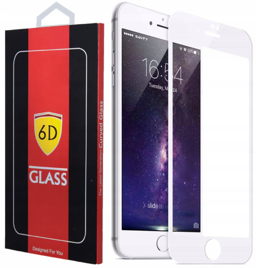 

Szkło Hartowane Pełne Cały Ekran Do iPhone 7 8