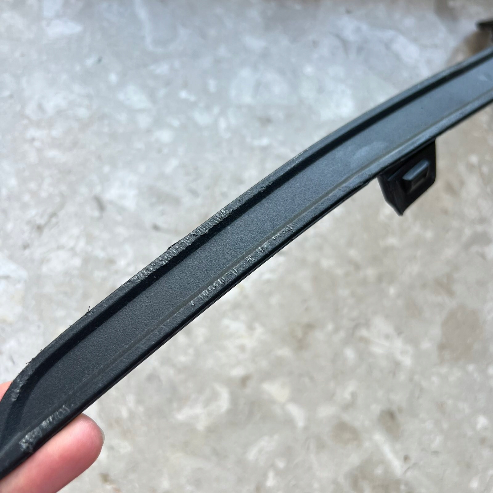 VOLVO V60 S60 18- moulding LISTEWKA W bumper front 31455648