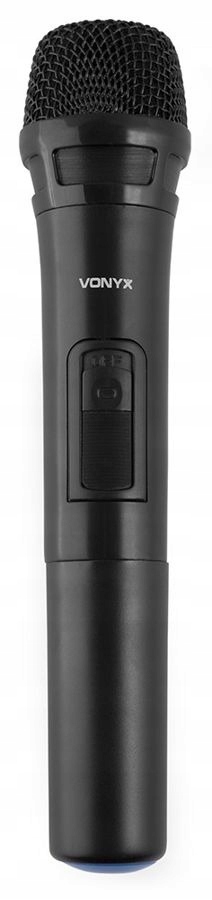 

Mikrofon wokalowy Uhf 863.1 Mhz Vonyx HH10